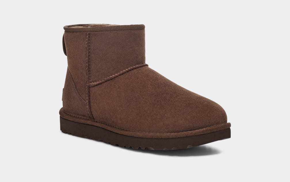 Ugg classic mini chocolate brown outlet