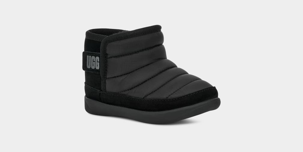 Keelan glitter genuine shearling boot clearance