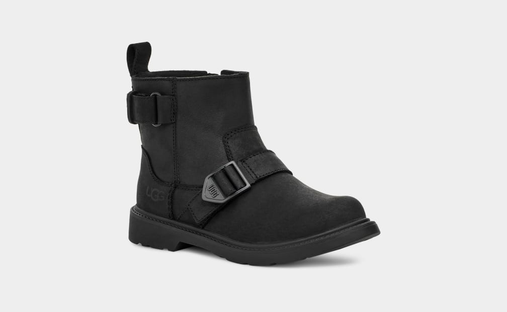 UGG Ashton Short Boots Black, 4