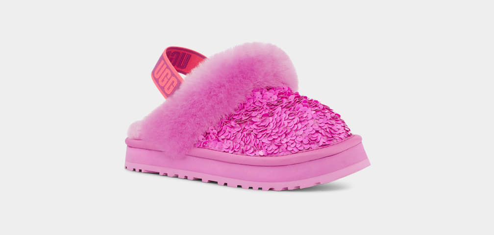 Kids' Funkette Chunky Sequin Slip-on | UGG®