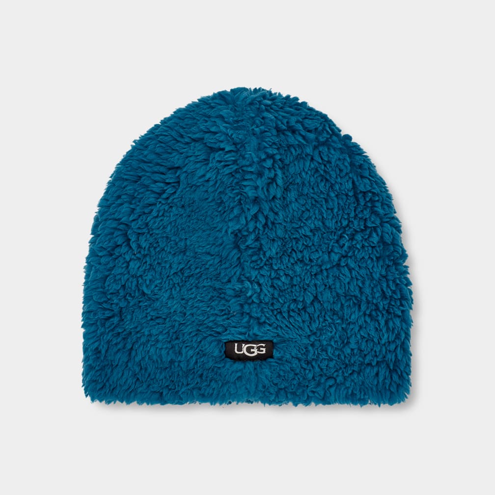 Ugg beanie discount and scarf set