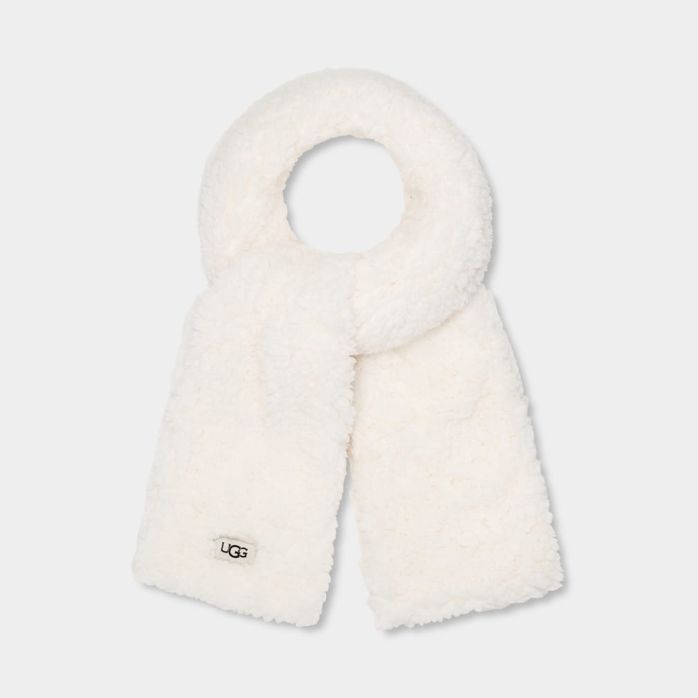 Ugg fur scarf on sale