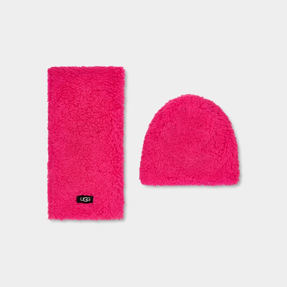 Ugg hat scarf set deals