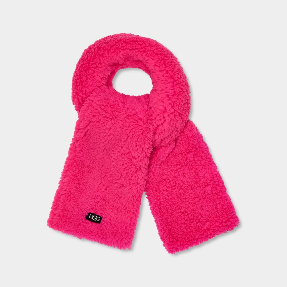 Ugg hat and online scarf set fake