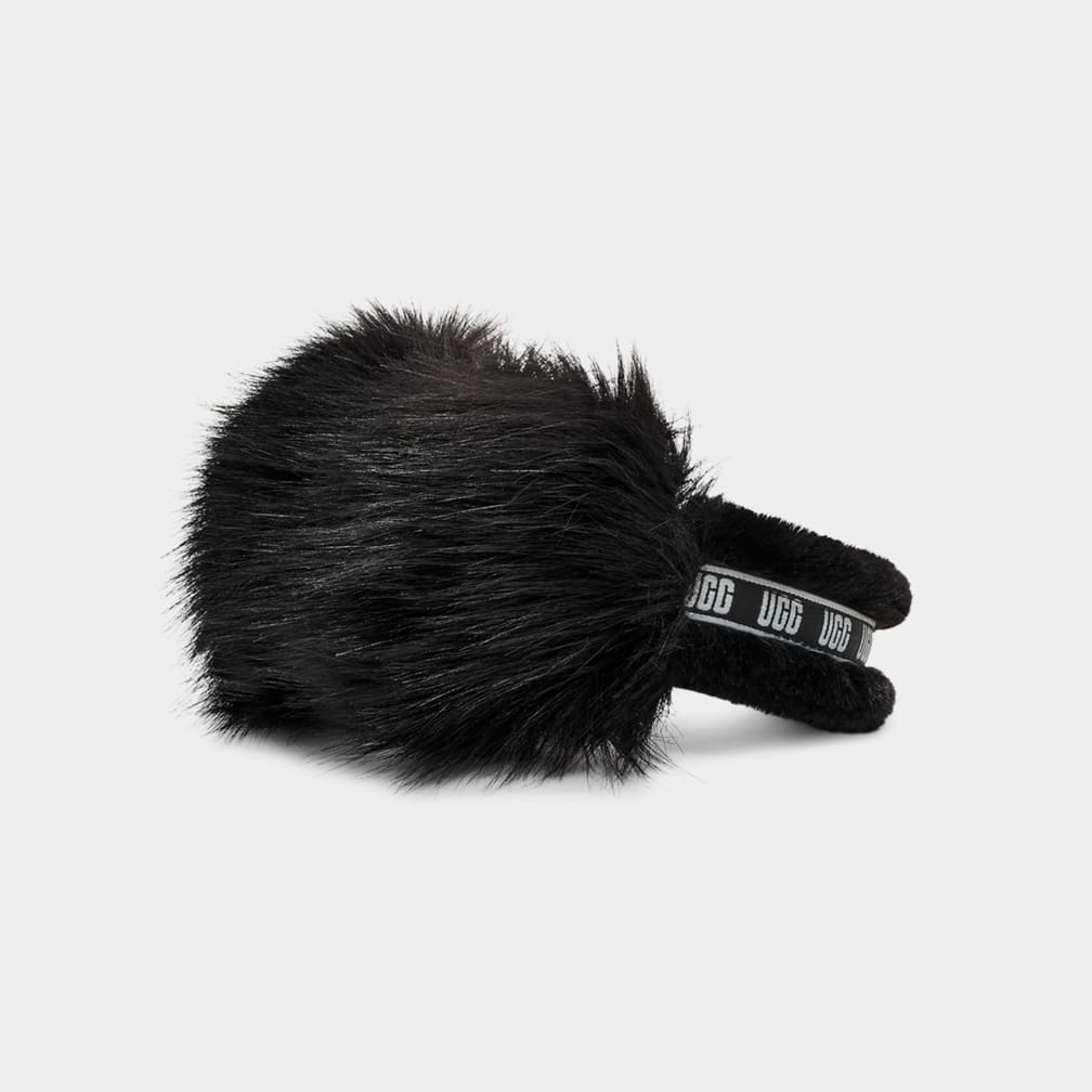 UGG® Faux Fur Earmuff W Logo Tape for Women UGG® Europe