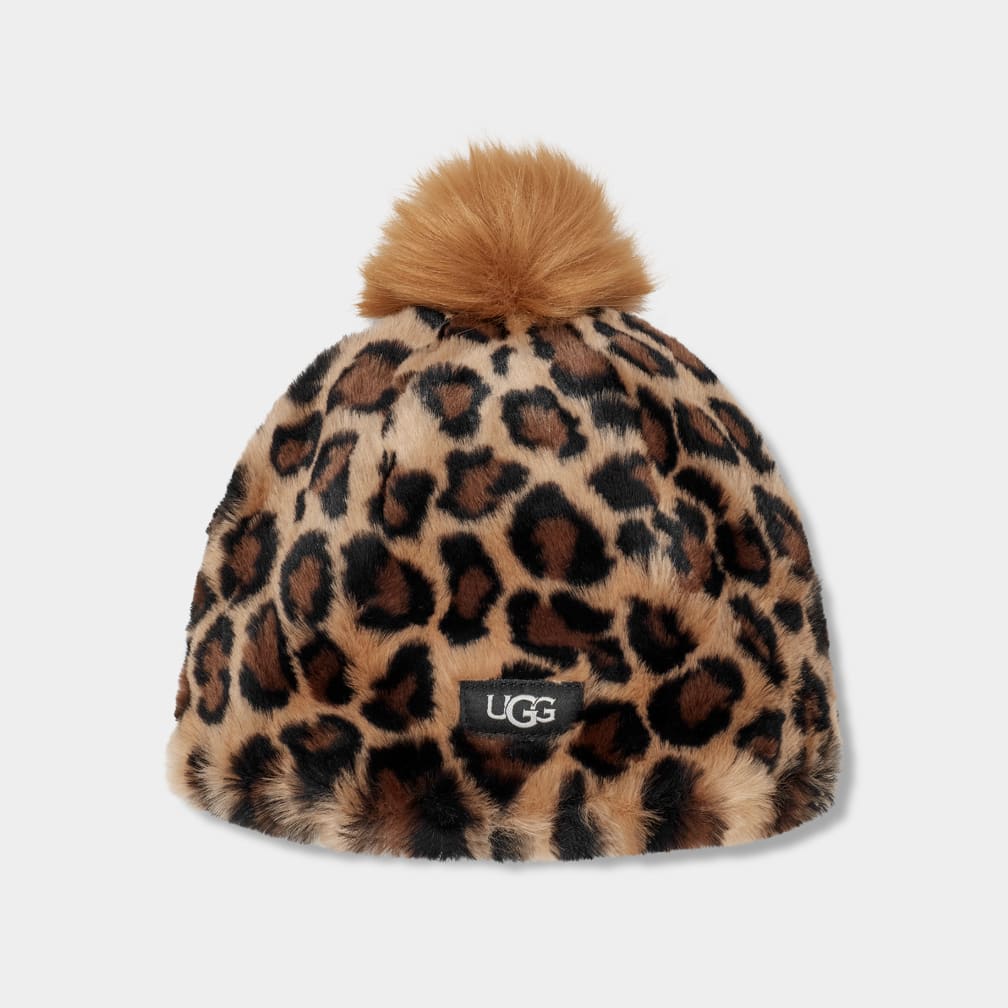 UGG® Faux Fur Beanie W Pom for UGG® Europe