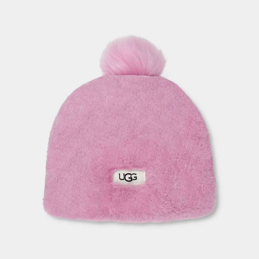 UGG® Faux Fur Beanie W Pom for UGG® Europe