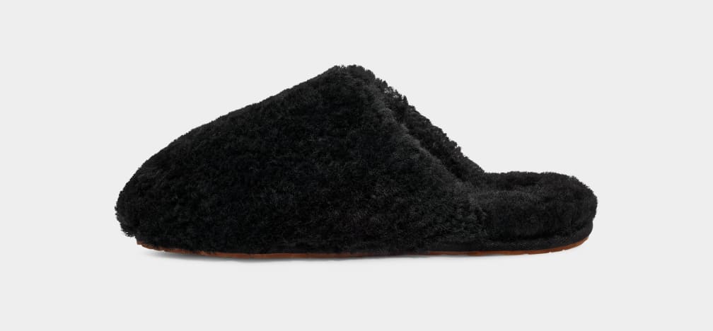 Fuzzy uggs slides deals
