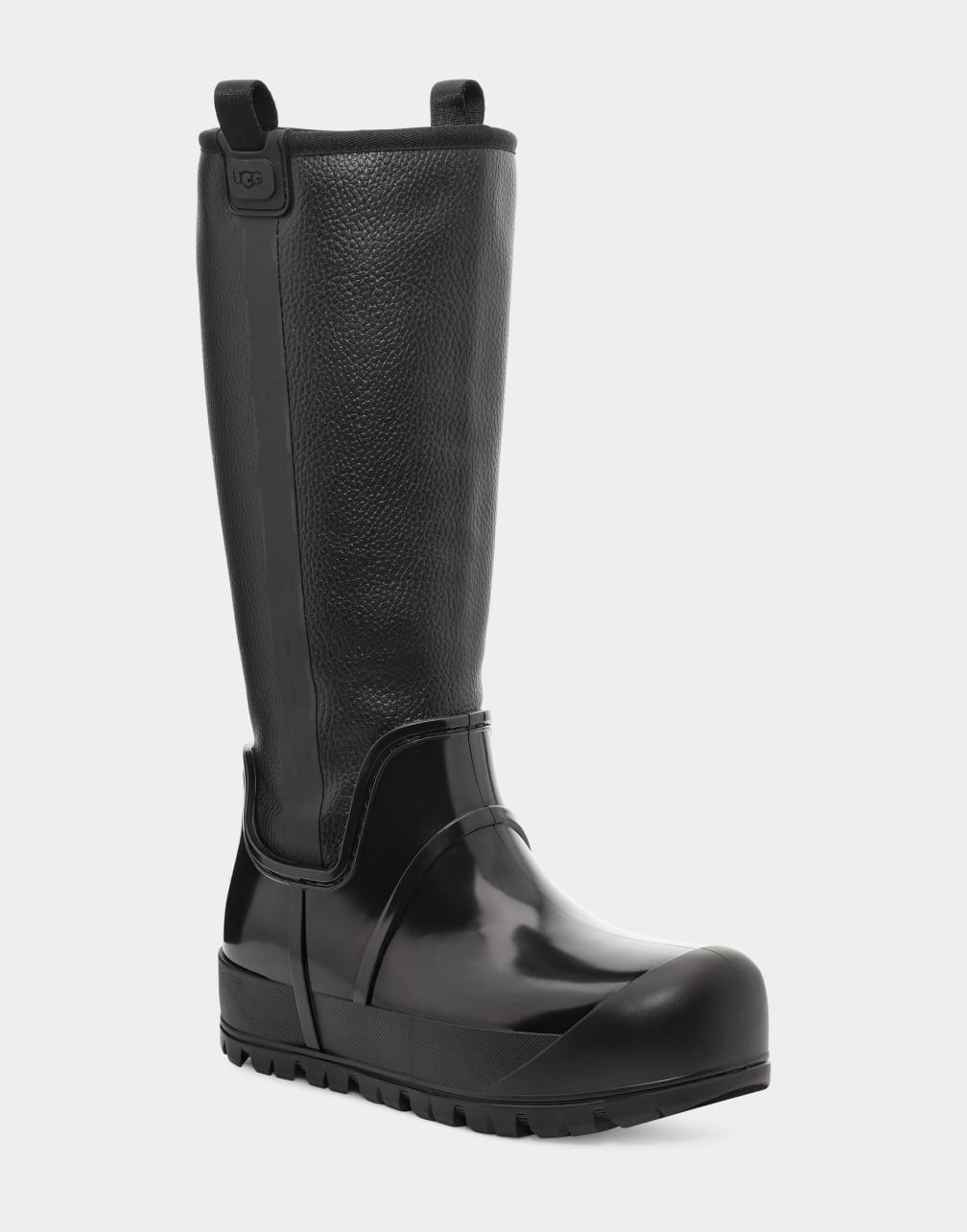 Ugg leather boots tall on sale