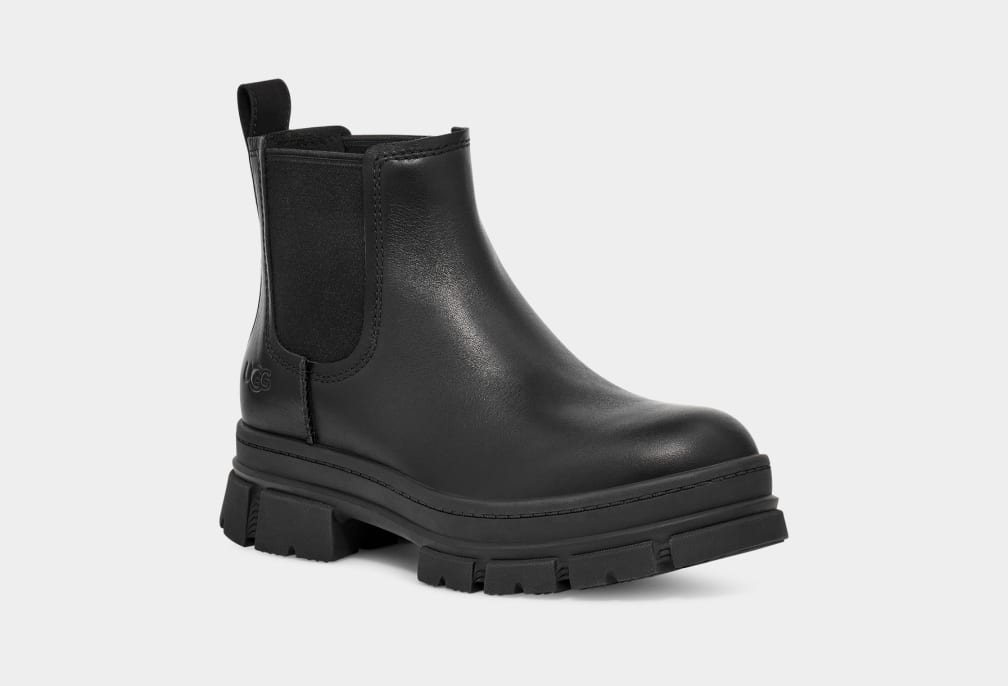 Aston grey 2025 chelsea boots