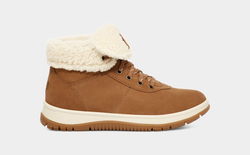 Ugg lace up shoes deals