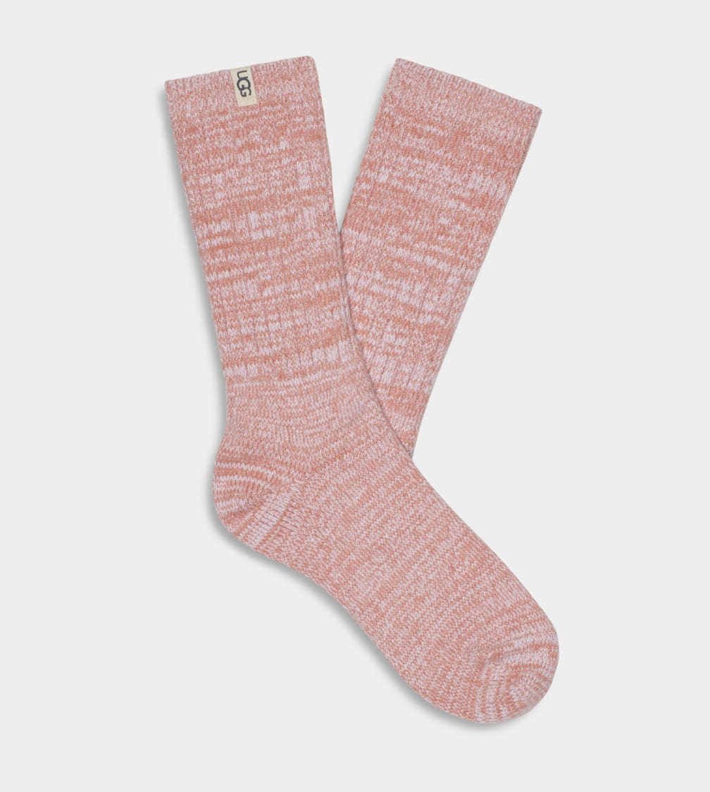 UGG Rib Knit Slouchy Crew 3 Pack Sock for Women UGG UK
