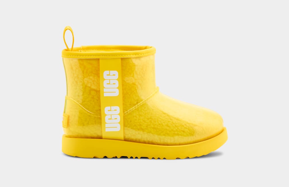 Ugg yellow deals boots