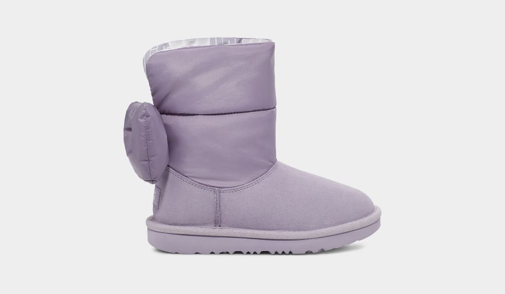 Purple top ugg boots