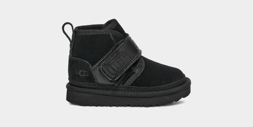 Black uggs for toddlers store