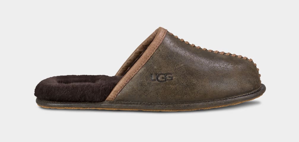 Ugg men's scuff best sale slipper
