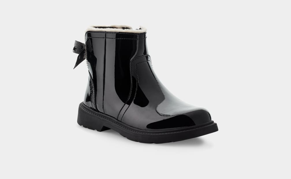 UGG Lynde Patent Ankle Boot for Kids UGG EU