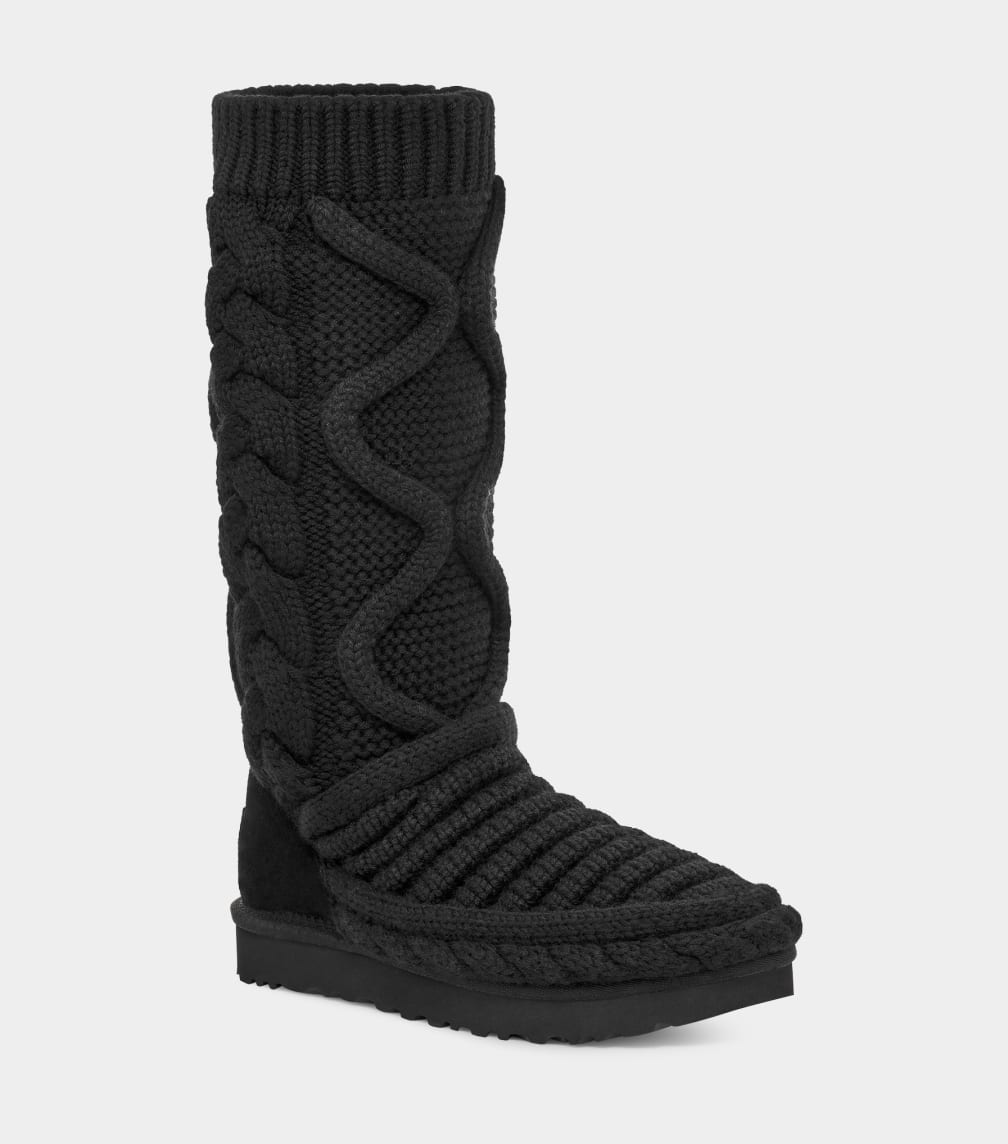 Knitted uggs deals