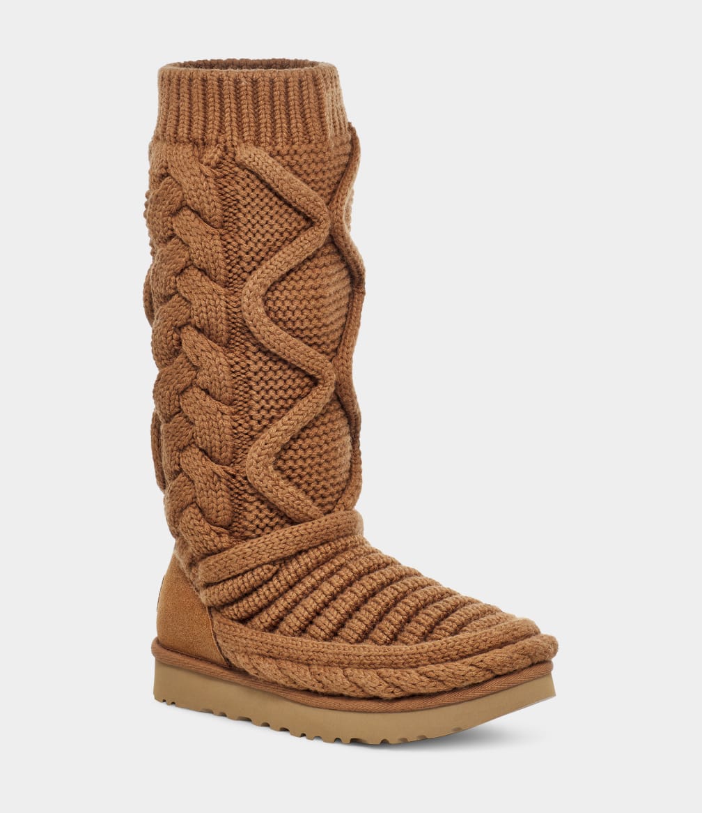 Ugg top sweater boot