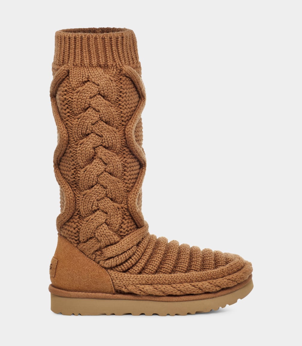 convergentie Teleurgesteld Conclusie Classic Tall Chunky Knit Boot | UGG®