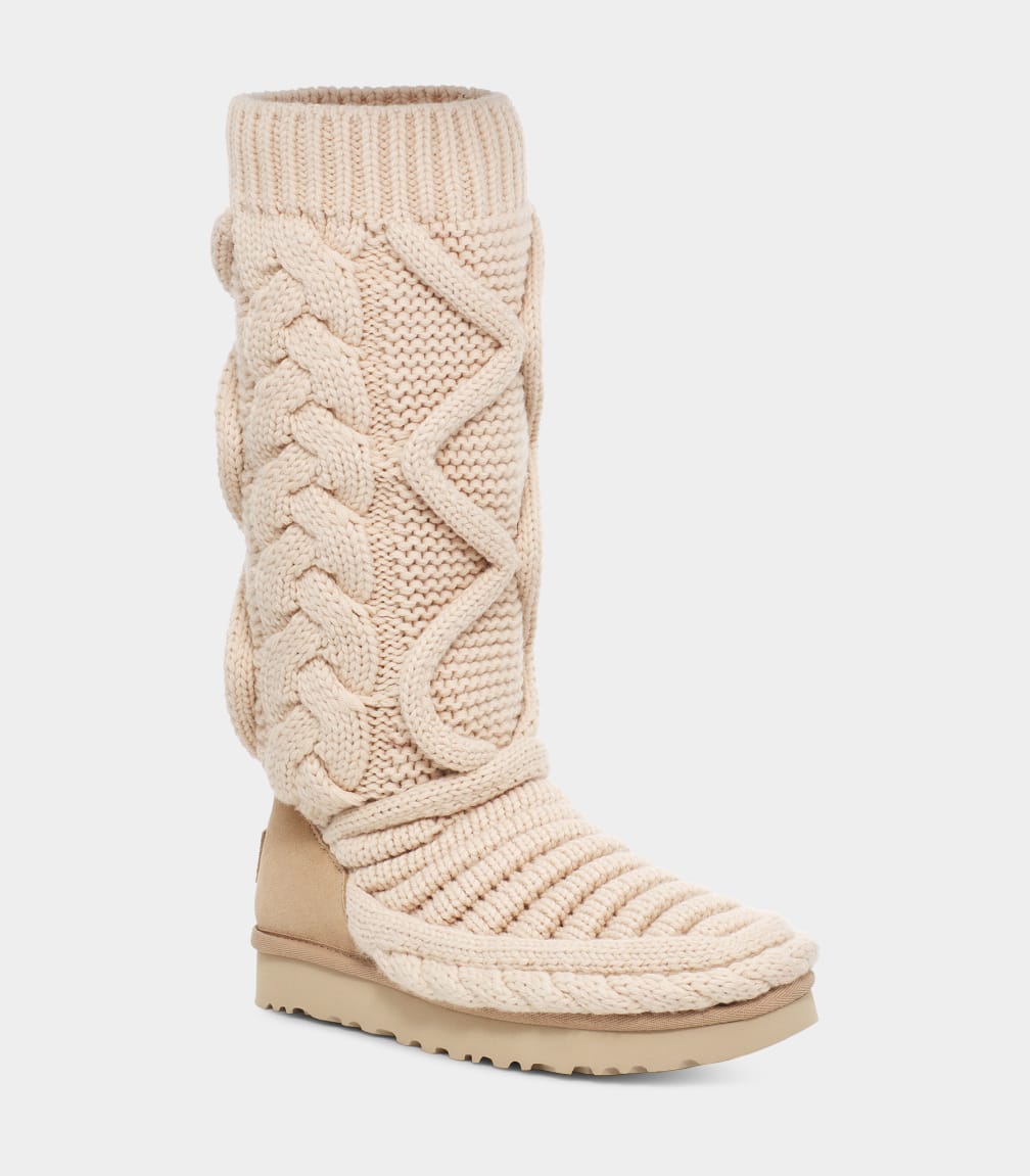 UGG Classic Tall Chunky Knit Boot for Women UGG UK