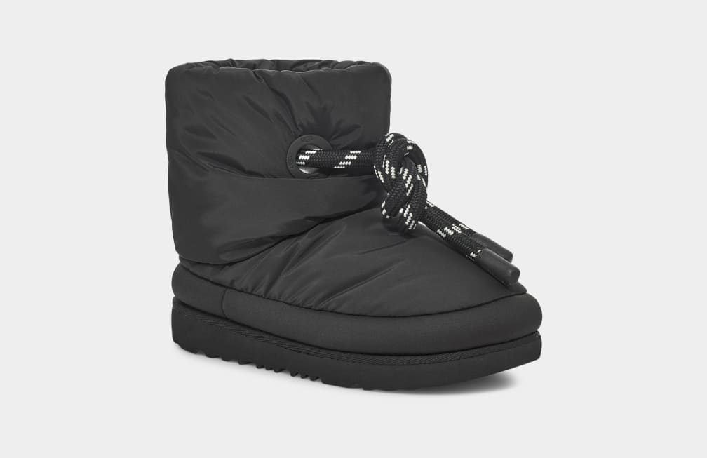 Ugg puff momma top classic short boot