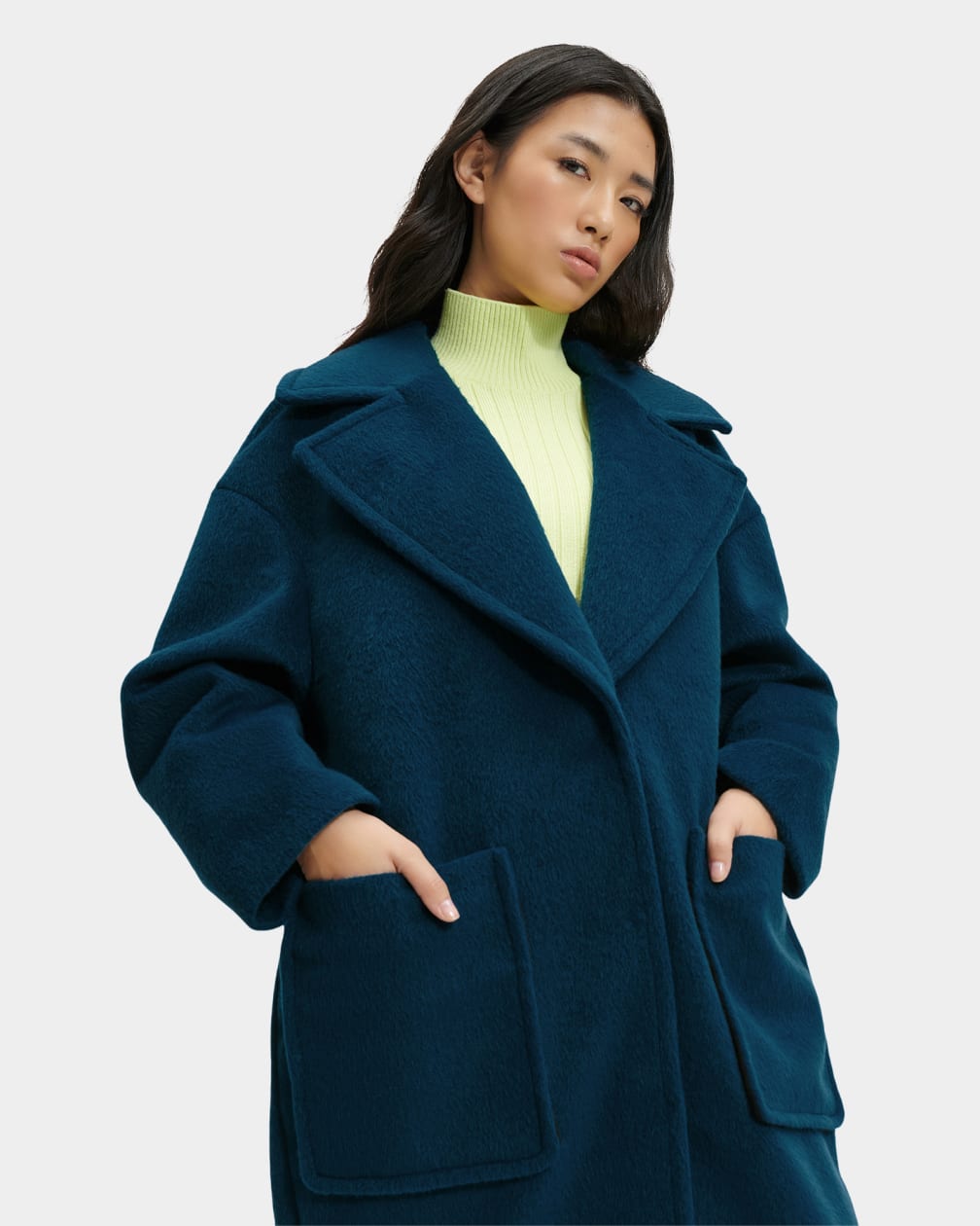 UGG Hattie Long Oversized Coat for Women | UGG® UK