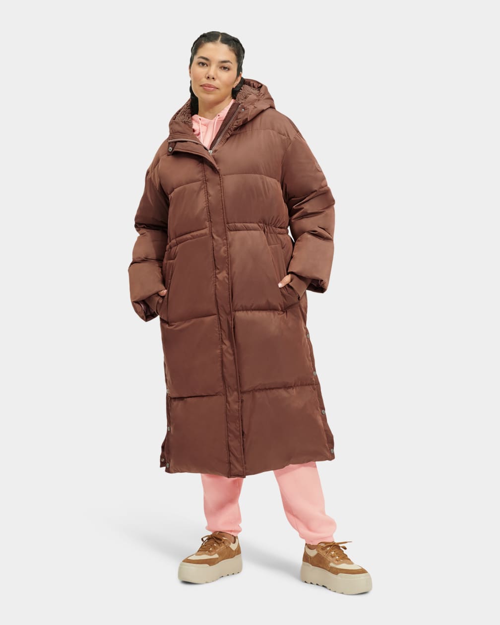 Keeley Long Puffer Coat | UGG®