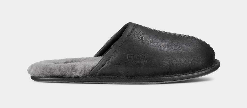 Ugg scuff shop mule suede slippers