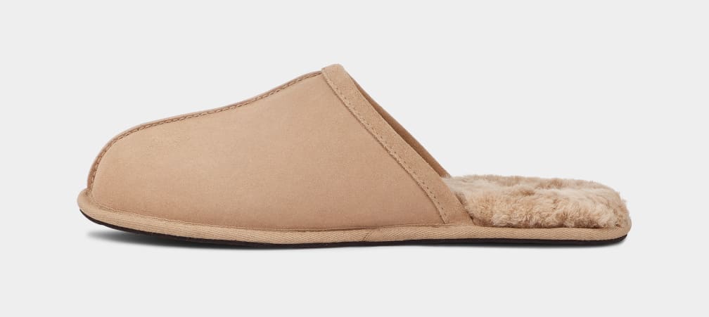 Ugg top scuff slipper