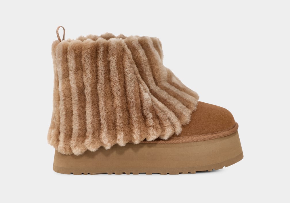UGG Classic Mini Sherpa Corduroy Boot for Women UGG EU