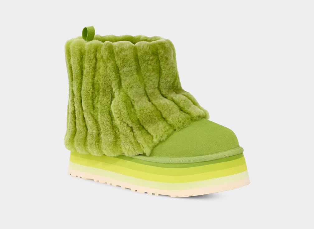 sherpa platform boots uggs