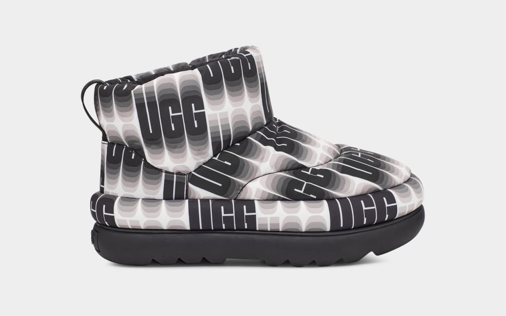 Black and deals white uggs