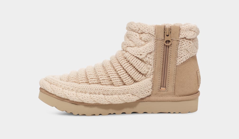 UGG Classic Mini Chunky Knit Boot for Women UGG UK