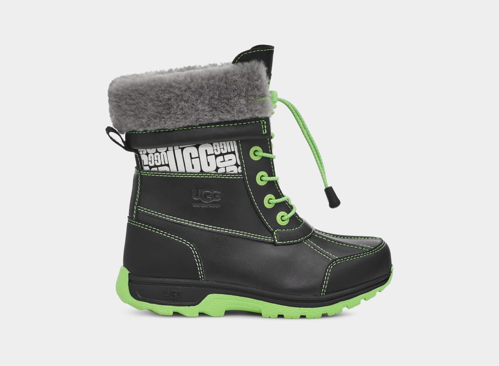 Kids Butte II CWR Glow Graphic Boot UGG