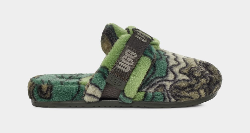 Ugg store camouflage slippers