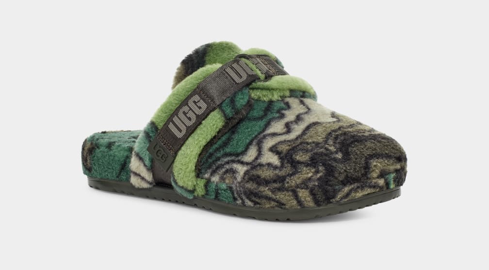 Ugg store camouflage slippers