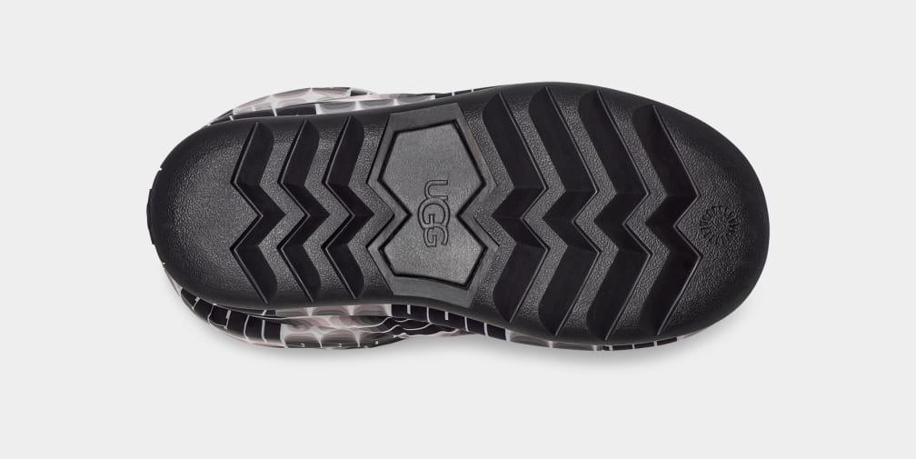 Black patchwork discount uggs