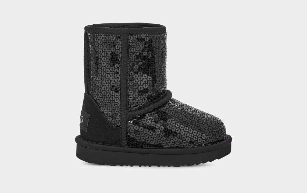 UGG Classic Short Chunky Sequin Boot for Kids