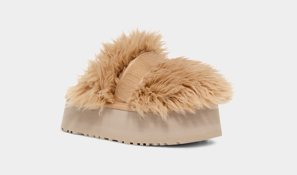 UGG Sustainable Fluff Momma Slide for Women UGG UK