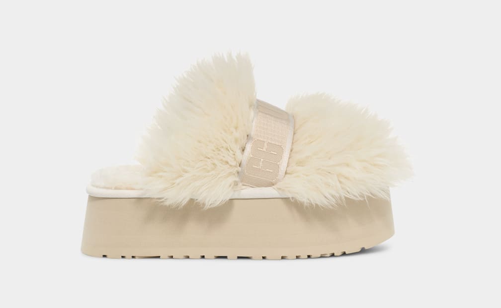 Ugg fur slides near best sale me