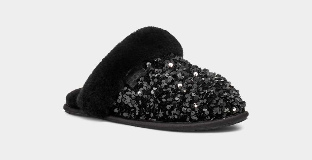 Ugg glitter hot sale slippers