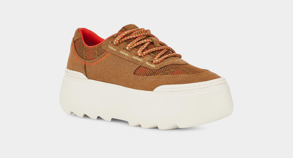 Marin Mega Lace Heritage Braid Platform Sneaker UGG®