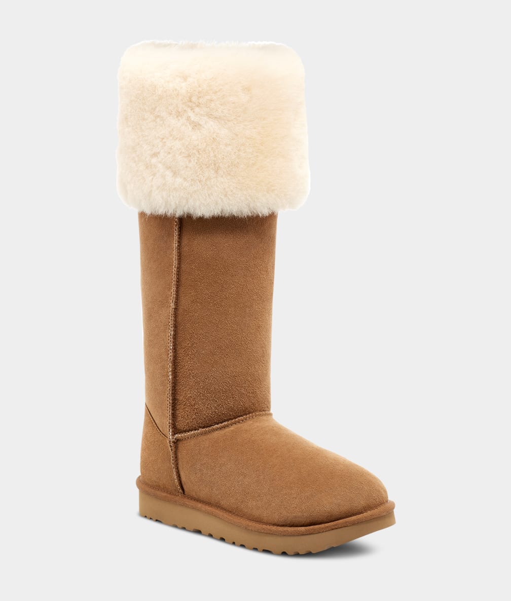 UGG® Over The Knee Bailey Button for Women | UGG® Europe