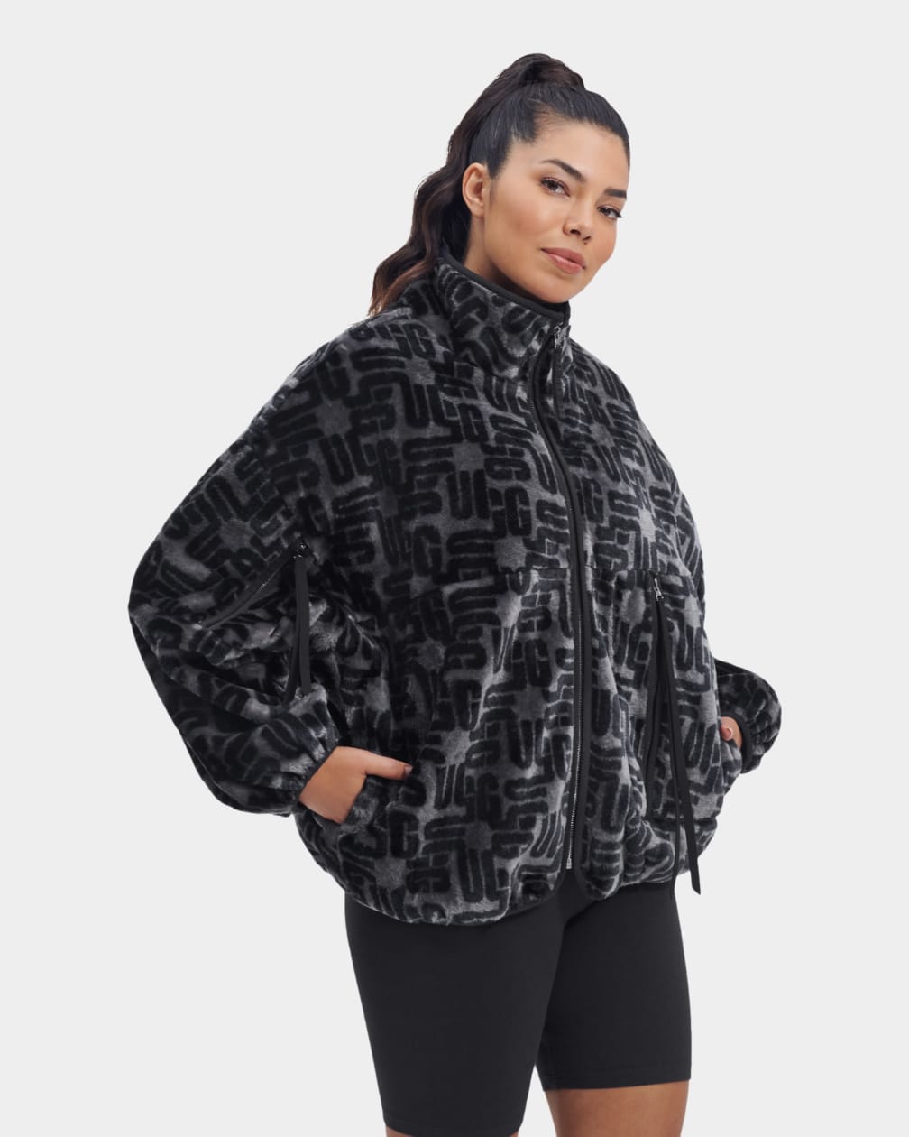 Ugg Women's Marlene Sherpa Jacket