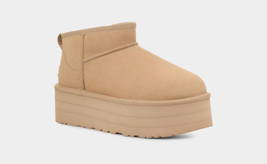 UGG Classic Ultra Mini Platform Boot for Women | UGG® UK