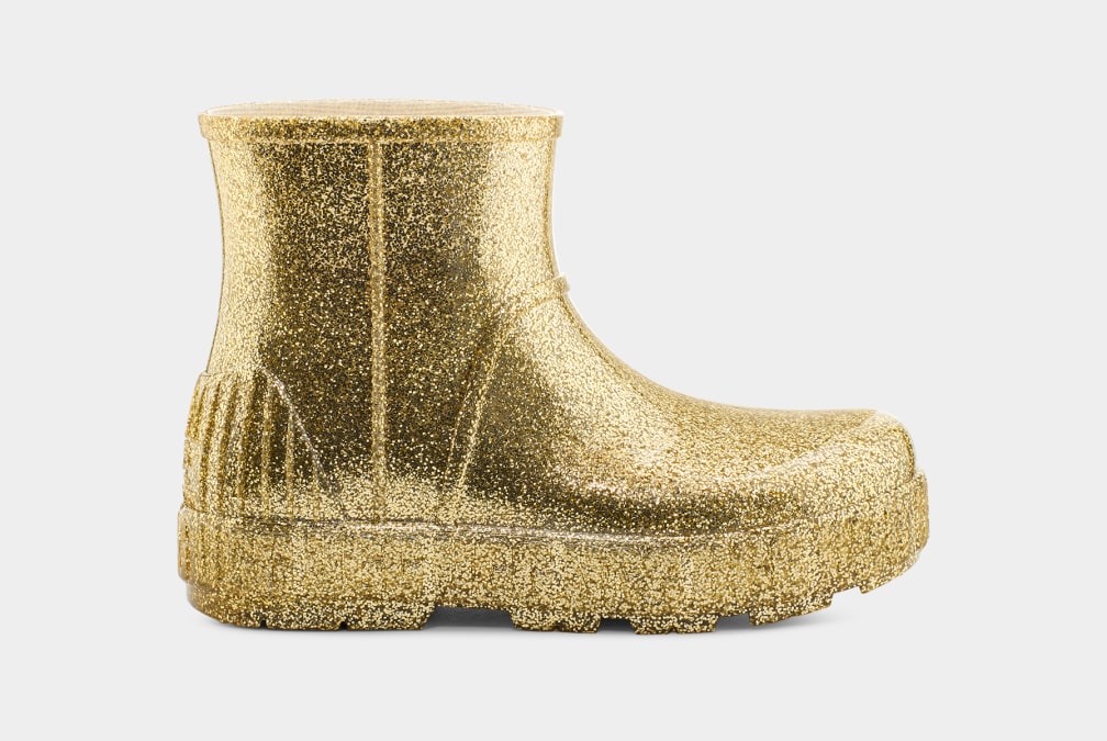 Gold top sparkle uggs