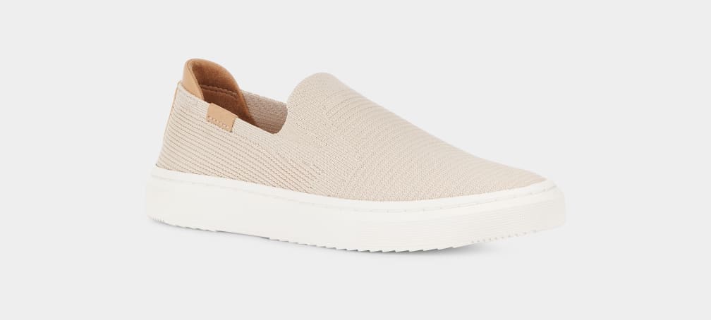 Ugg sammy knit slip top on sneakers