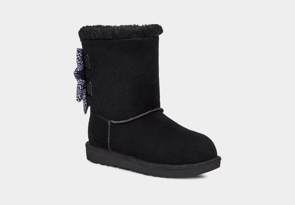 Black ugg boots girls outlet