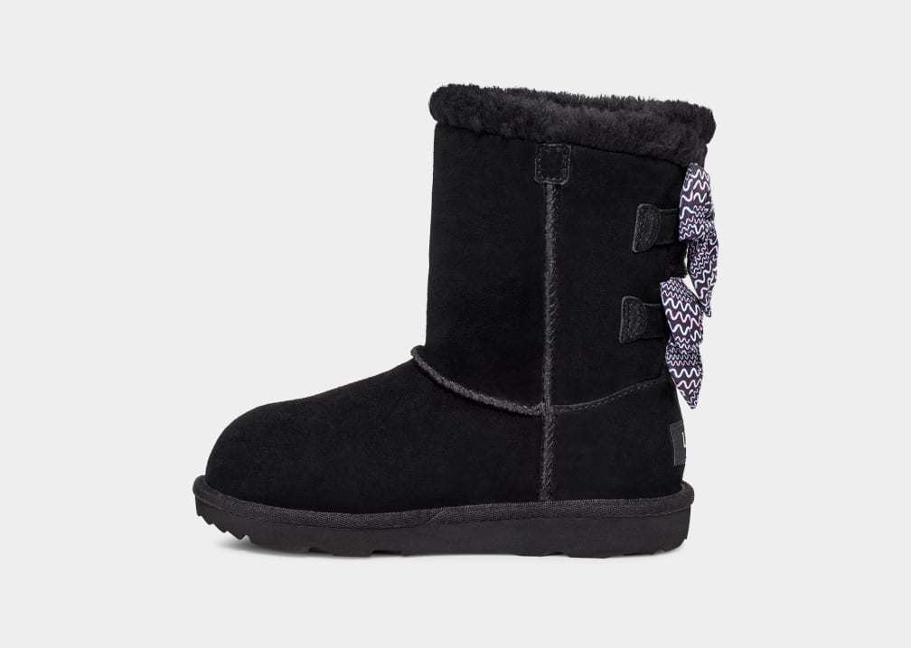 UGG Bailey Bow Squiggles Boot UGG UK
